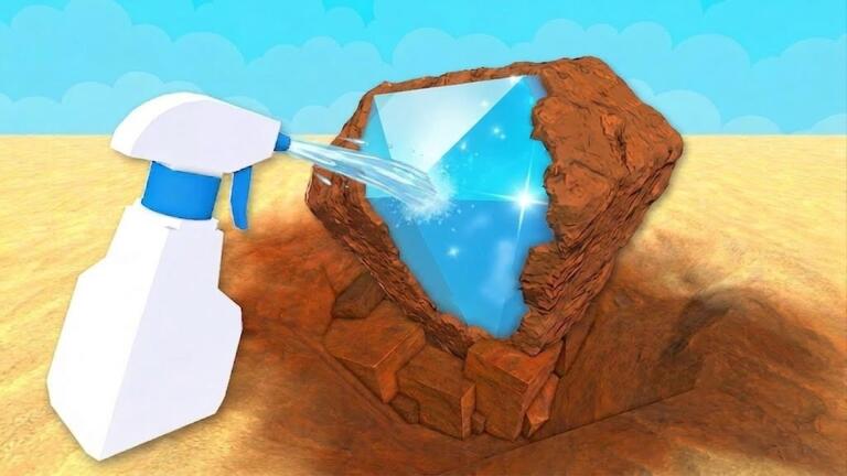 Discovery splash banner for Dig & Clean | Roblox Discord server