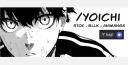 Discovery splash banner for /yoichi #Isagi tag #SUMMER26 Discord server