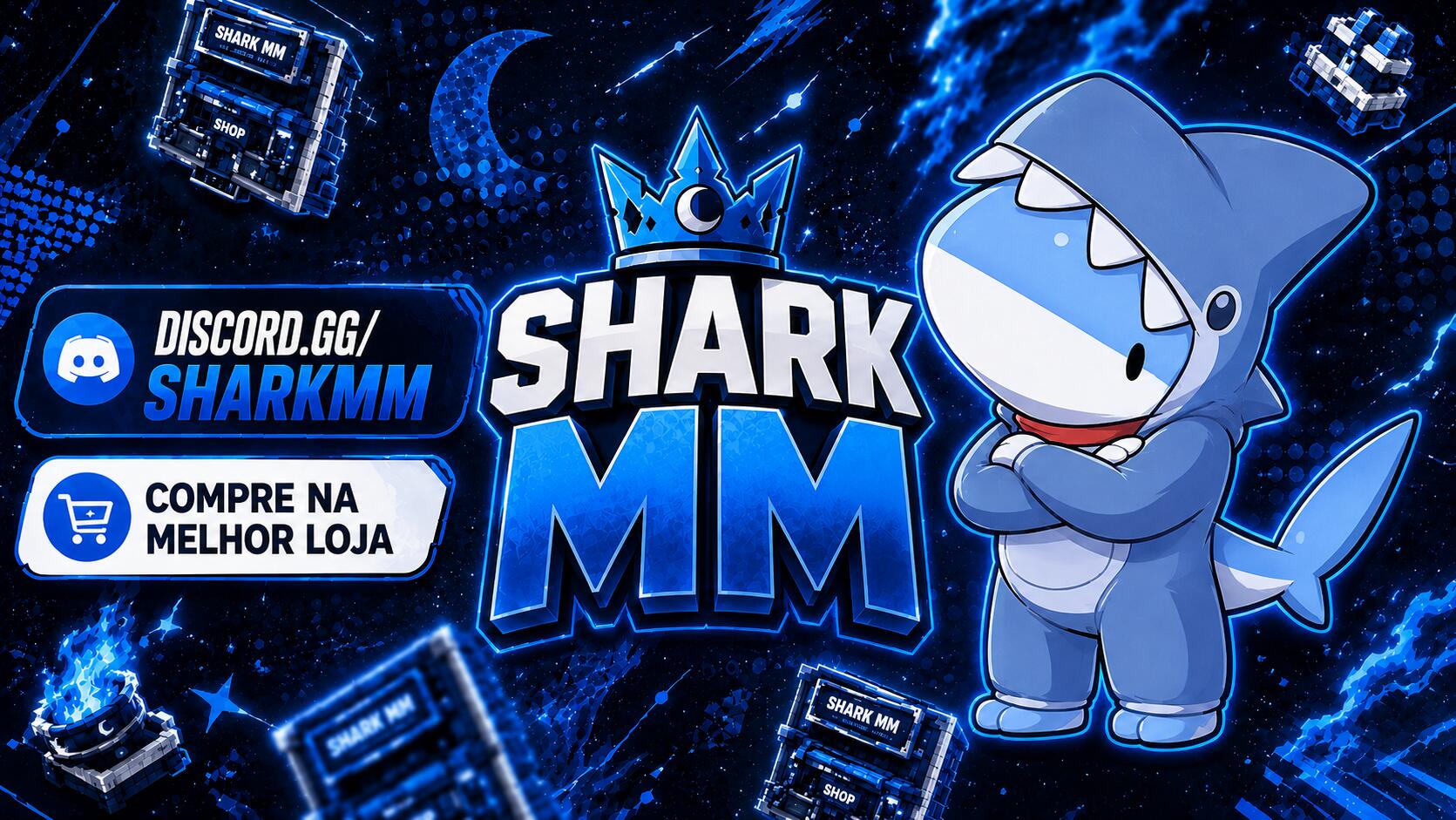 Discovery splash banner for Shark MM #6.5k Discord server