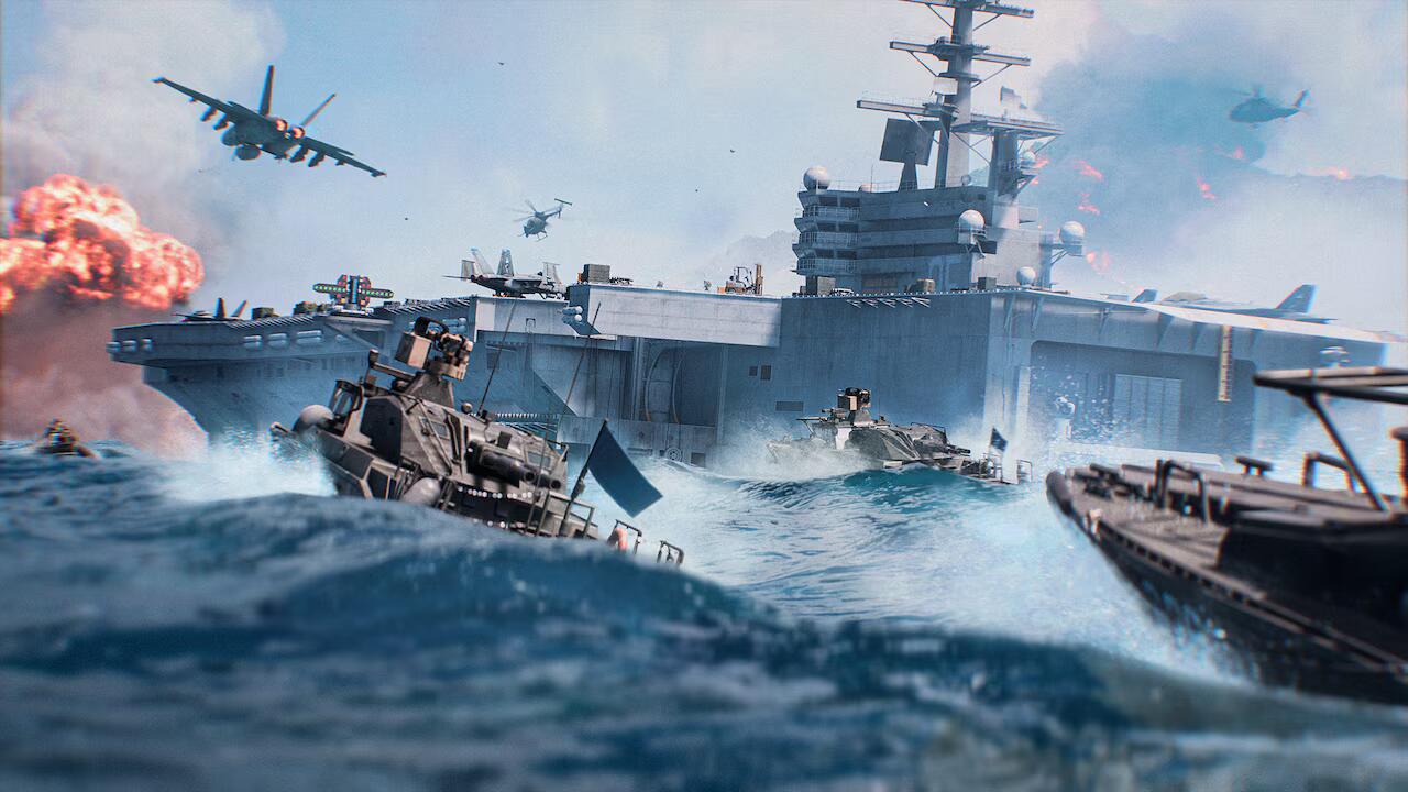 Discovery splash banner for Battlefield 6 Unlocks Discord server
