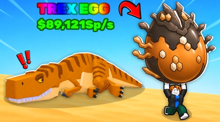 Discovery splash banner for Steal an Egg Discord server