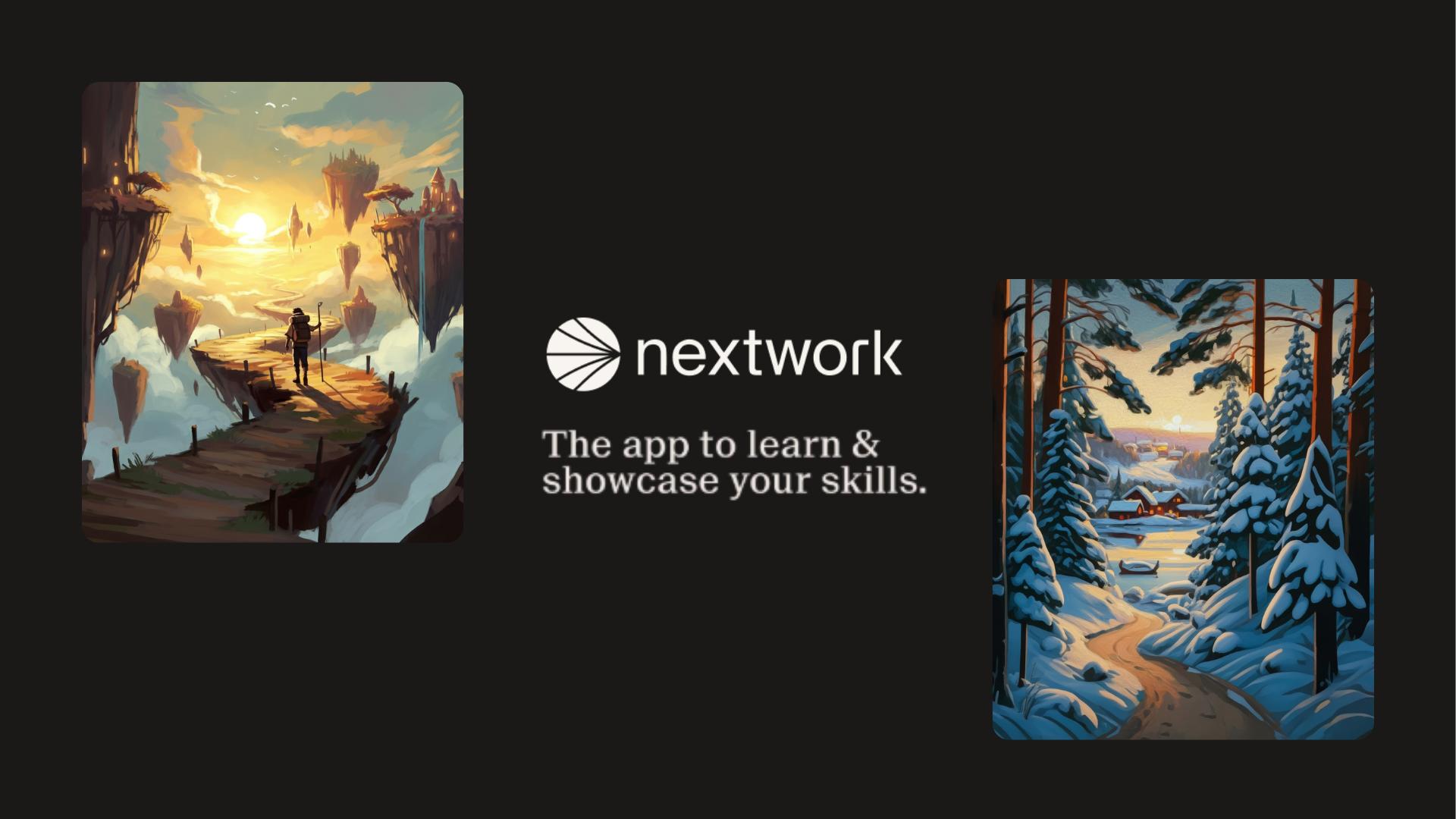 Discovery splash banner for NextWork Discord server