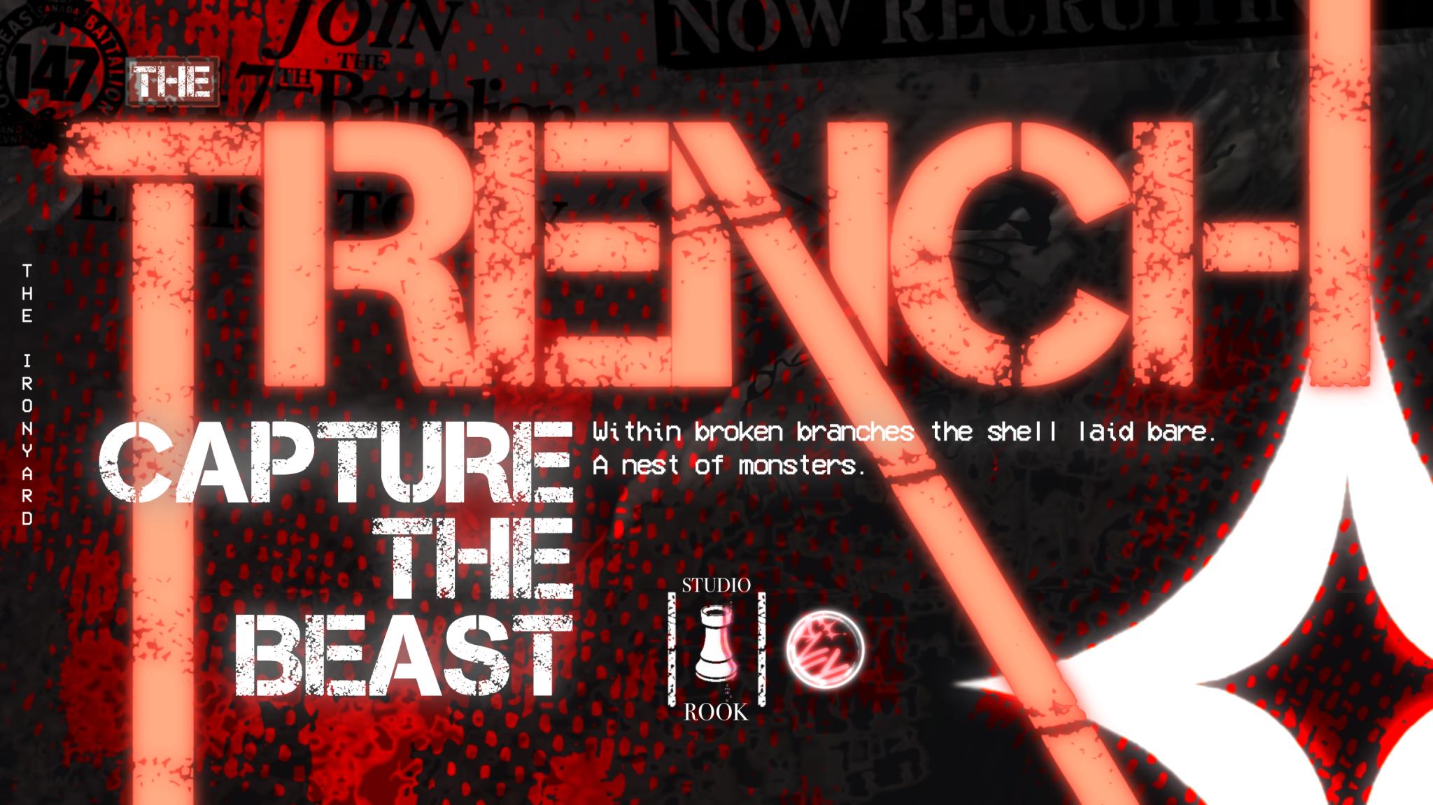 Discovery splash banner for TRENCH: WW1 Discord server