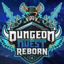 Discovery splash banner for Dungeon Quest Reborn - Official Discord server