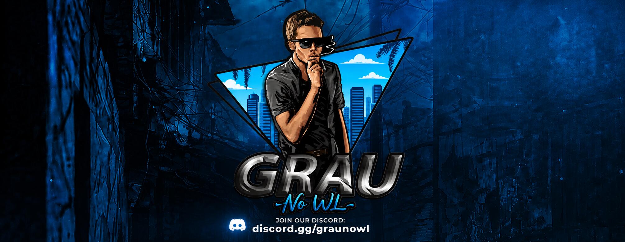 Discovery splash banner for GRAU NO WL GIVEAWAY 50€ # 7.5K Discord server