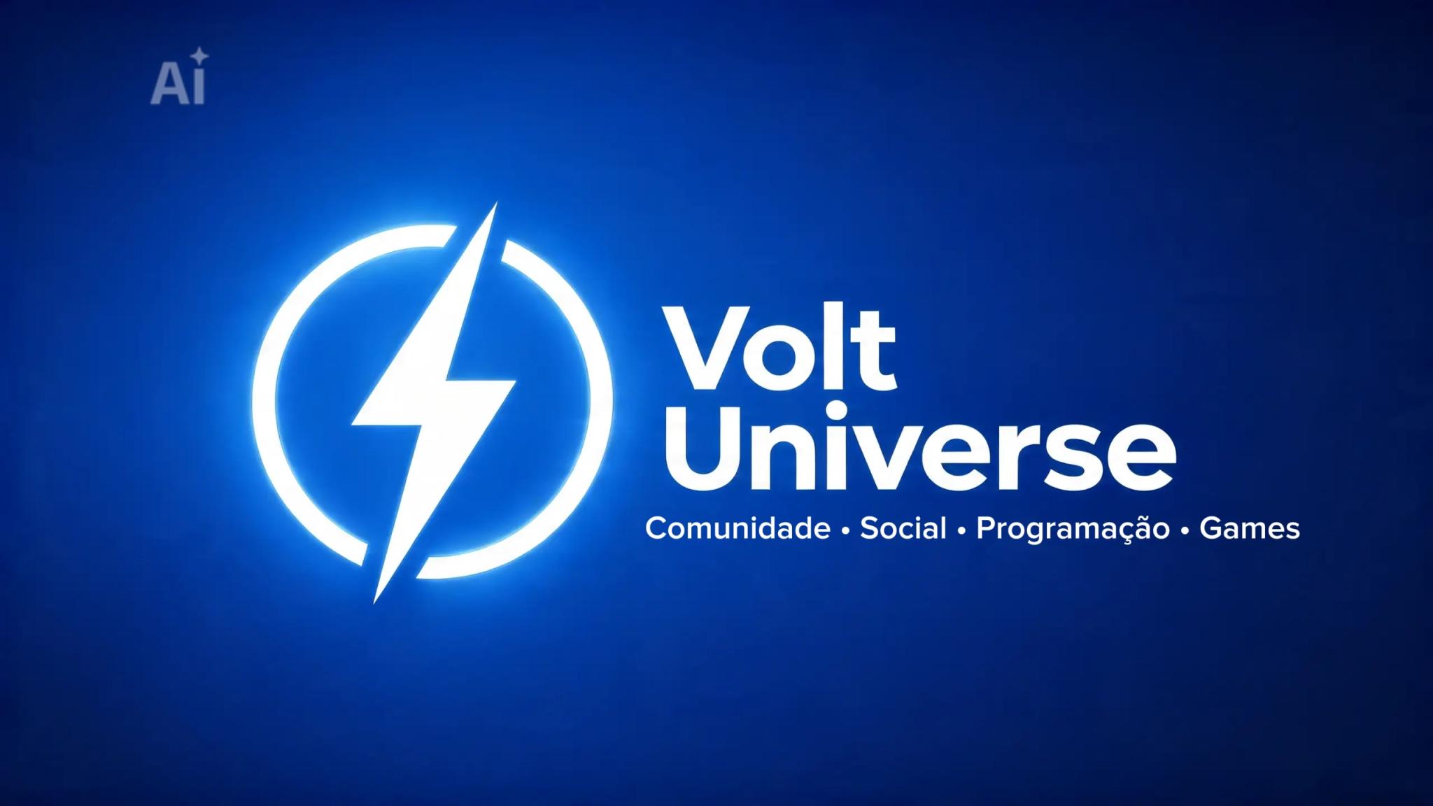 Discovery splash banner for ⚡ Volt Universe Discord server