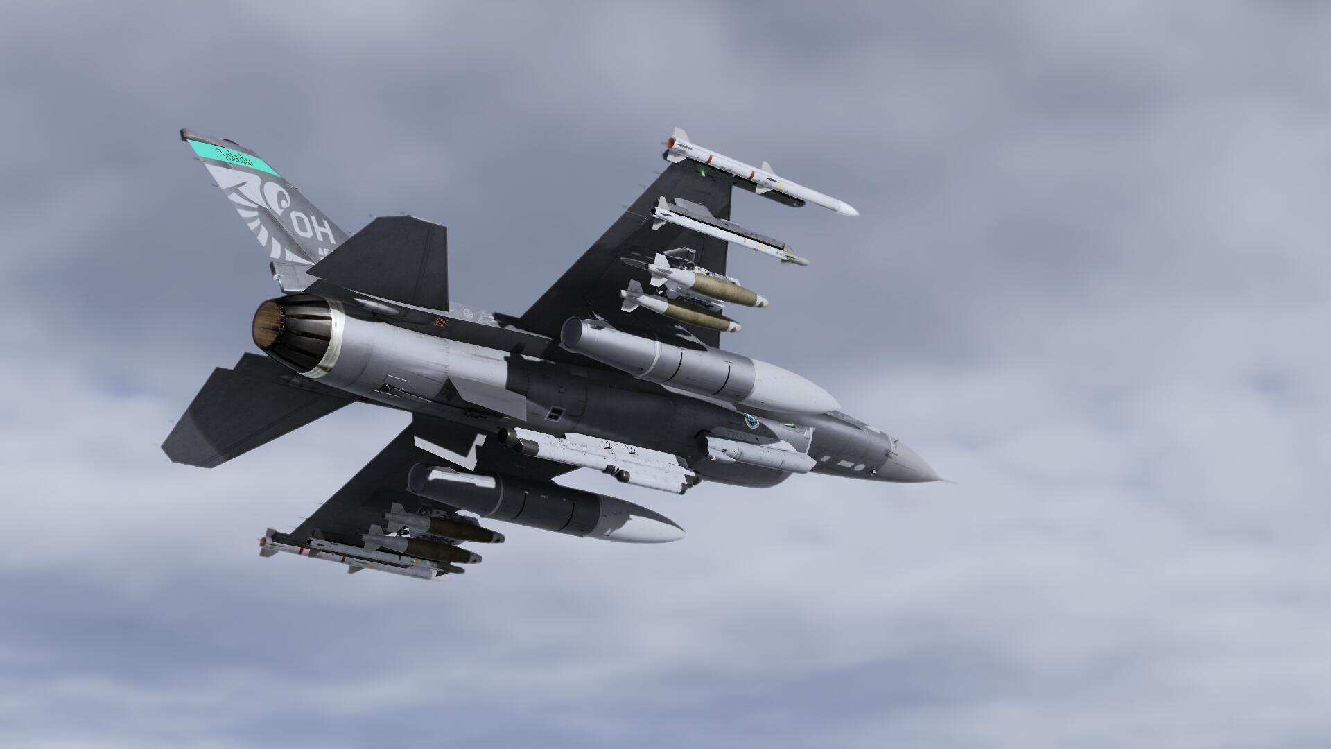 Discovery splash banner for The DCS ReShade Community Discord server