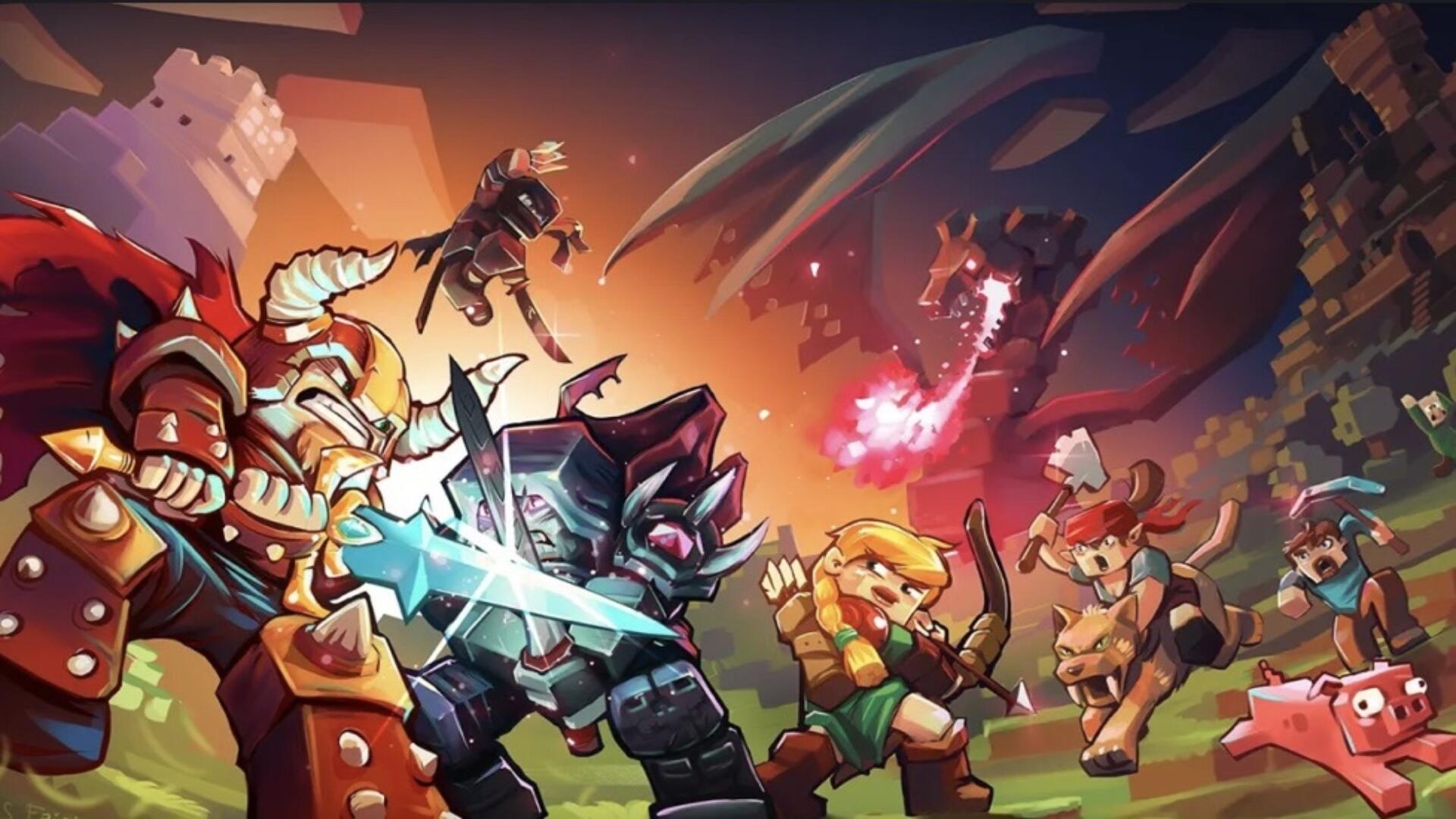 Discovery splash banner for Hypixel Events Discord server