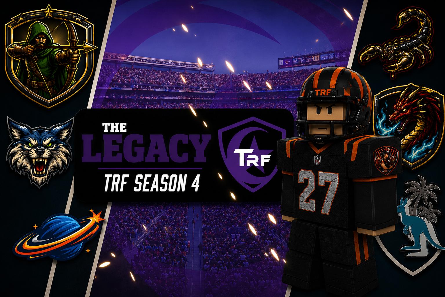 Discovery splash banner for TRF | S4 | Week 7 Discord server