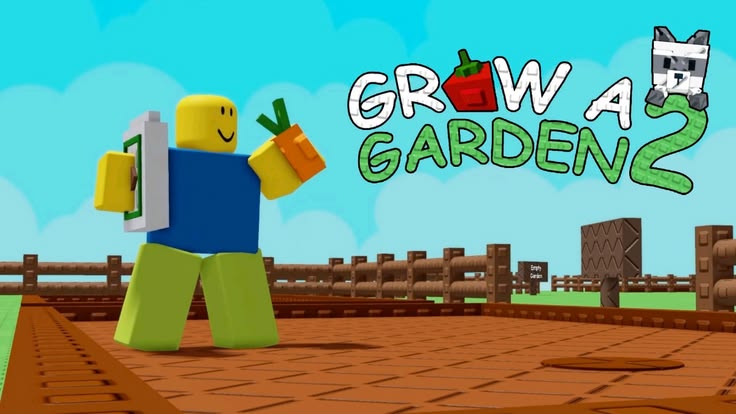 Discovery splash banner for Grow A Garden 2 Roblox | Trading & Stock Notifier Discord server