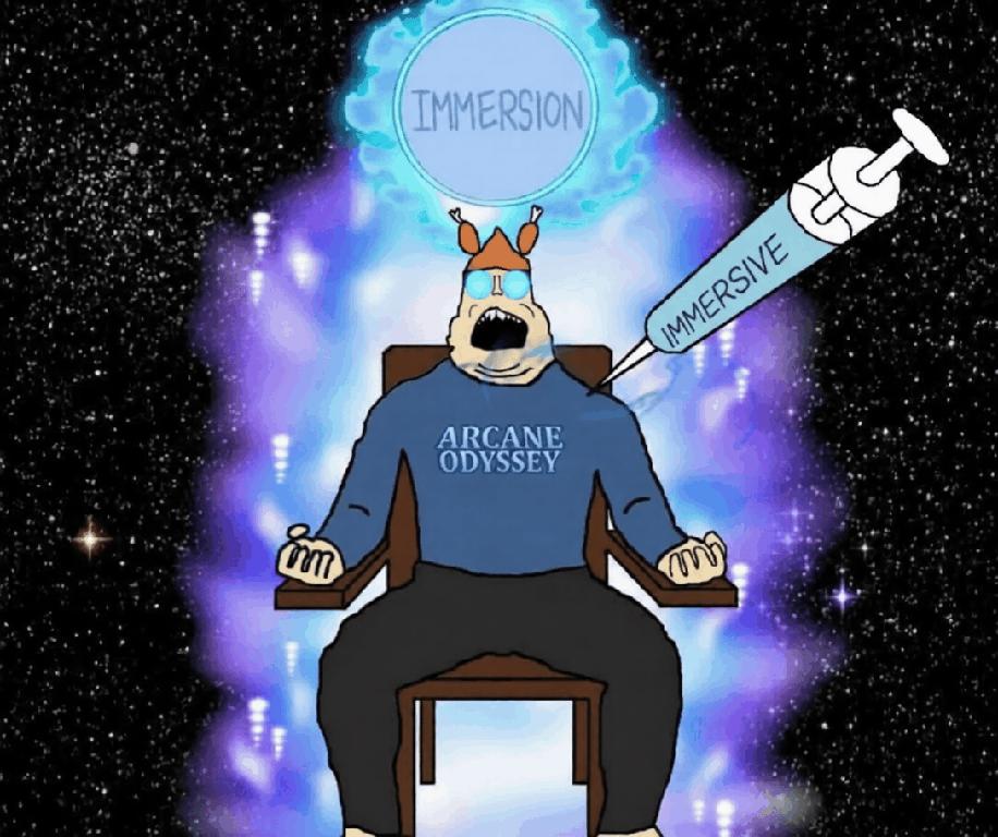 Discovery splash banner for Immersion Sushi (Omen Sushi But Immersed) Discord server