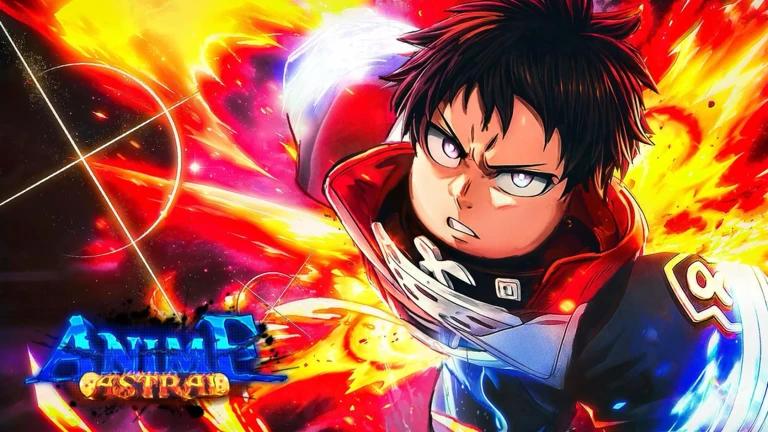 Discovery splash banner for Anime Astral Simulator Discord server