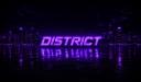 Discovery splash banner for DISTRICT Discord server