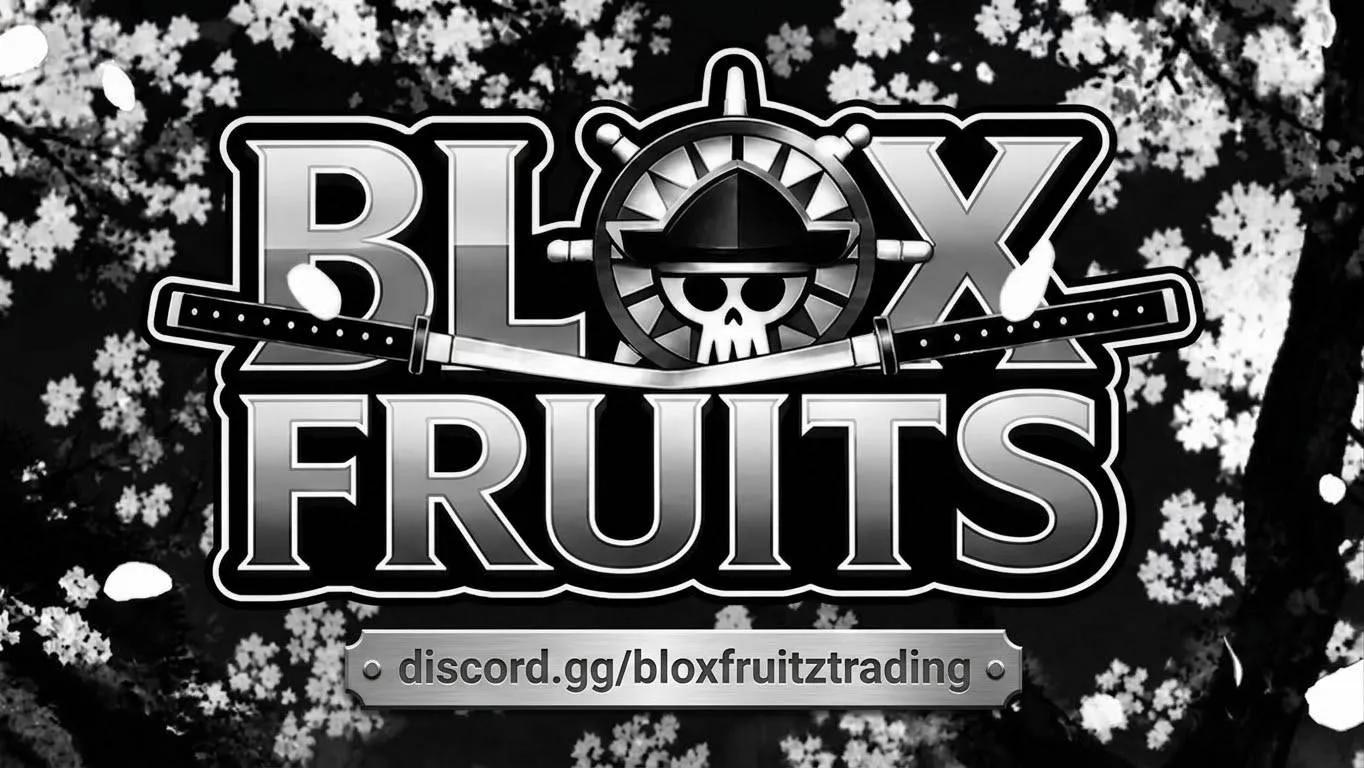 Discovery splash banner for Blox Fruits Trading Server | Giveaways & Stock Discord server