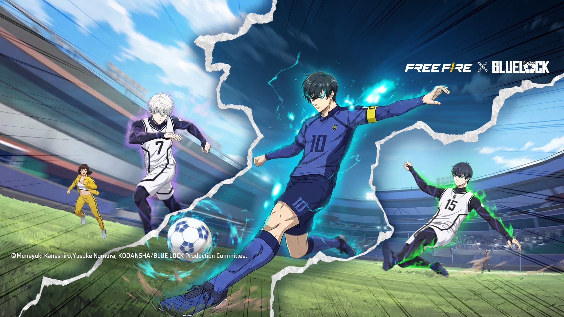 Discovery splash banner for Garena Free Fire Africa Discord server