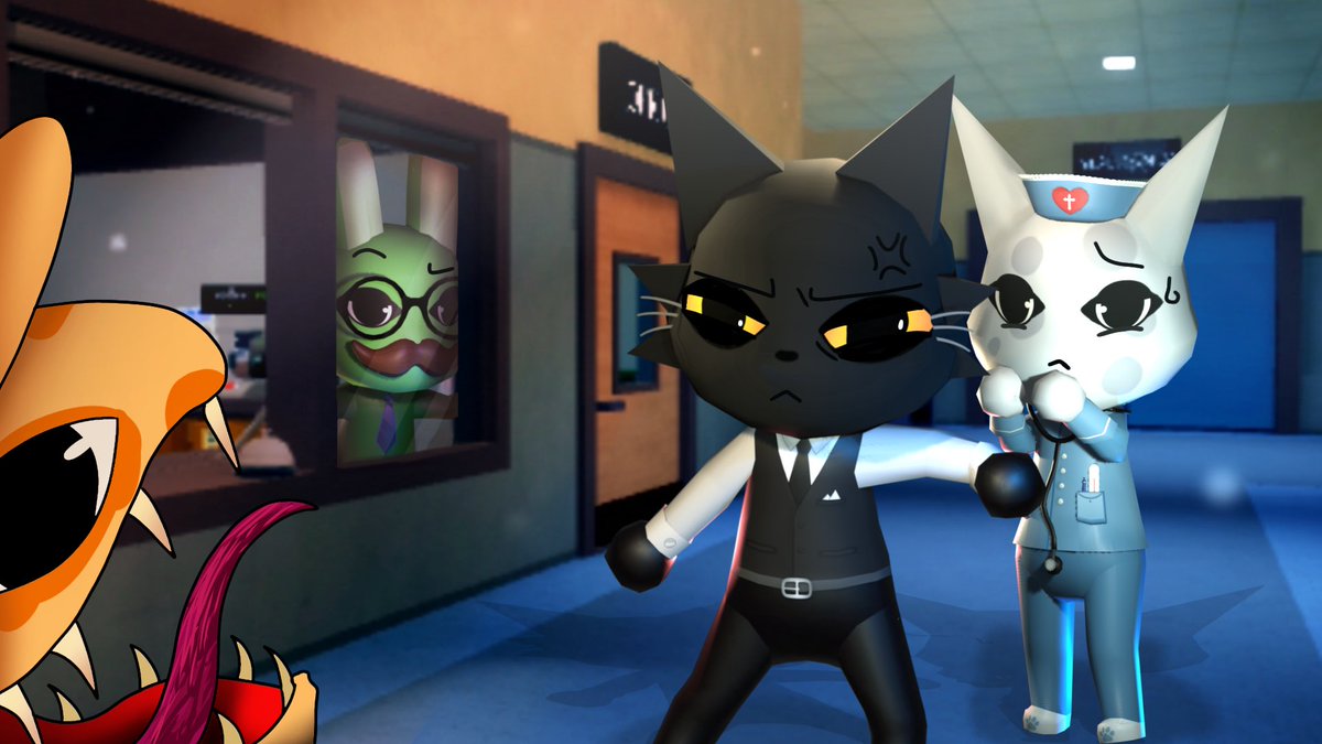 Discovery splash banner for Animal Hospital Roblox Discord server