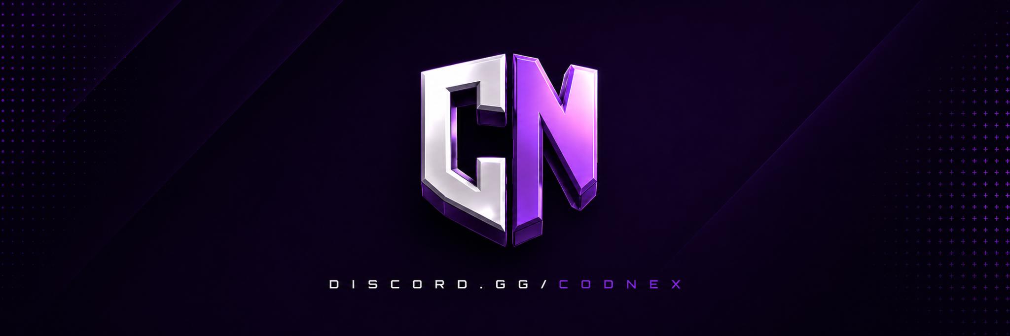 Discovery splash banner for Code Nexus Discord server