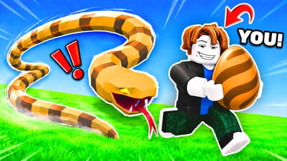 Discovery splash banner for Steal An Egg Official Discord server