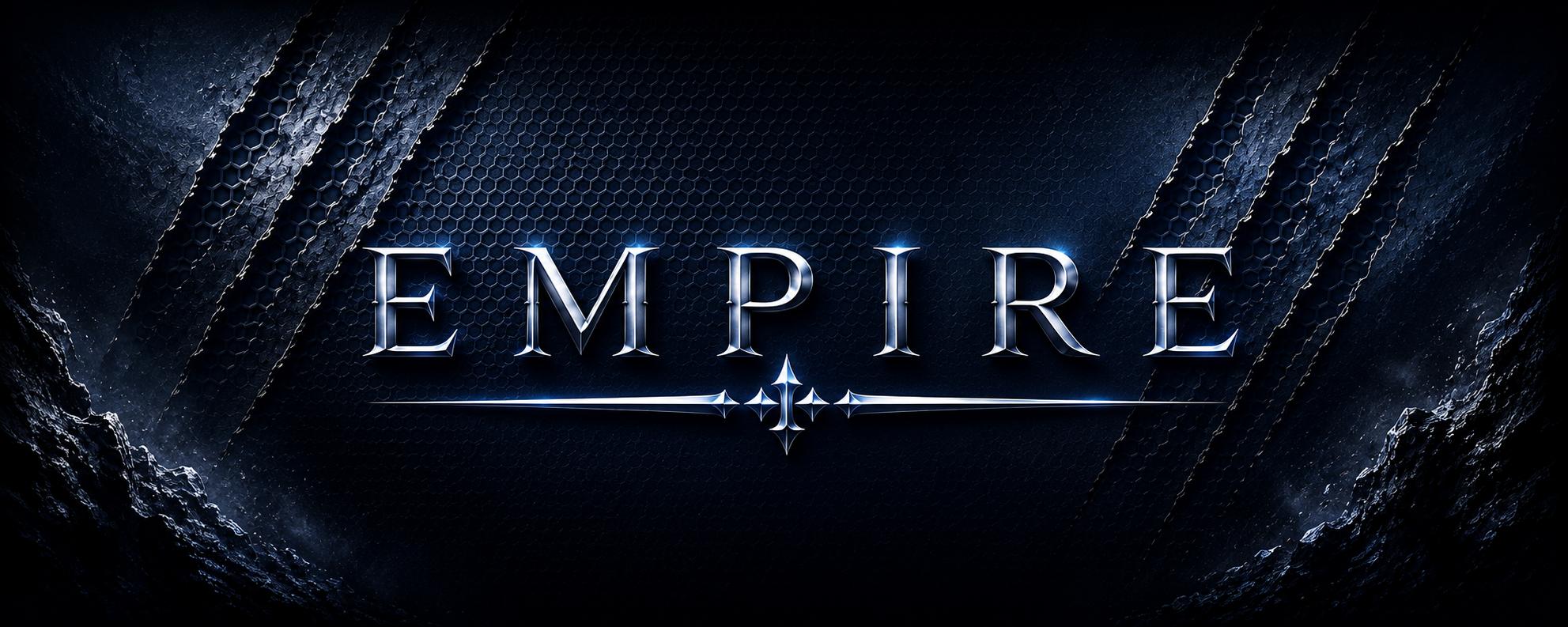 Discovery splash banner for Empire™ Discord server