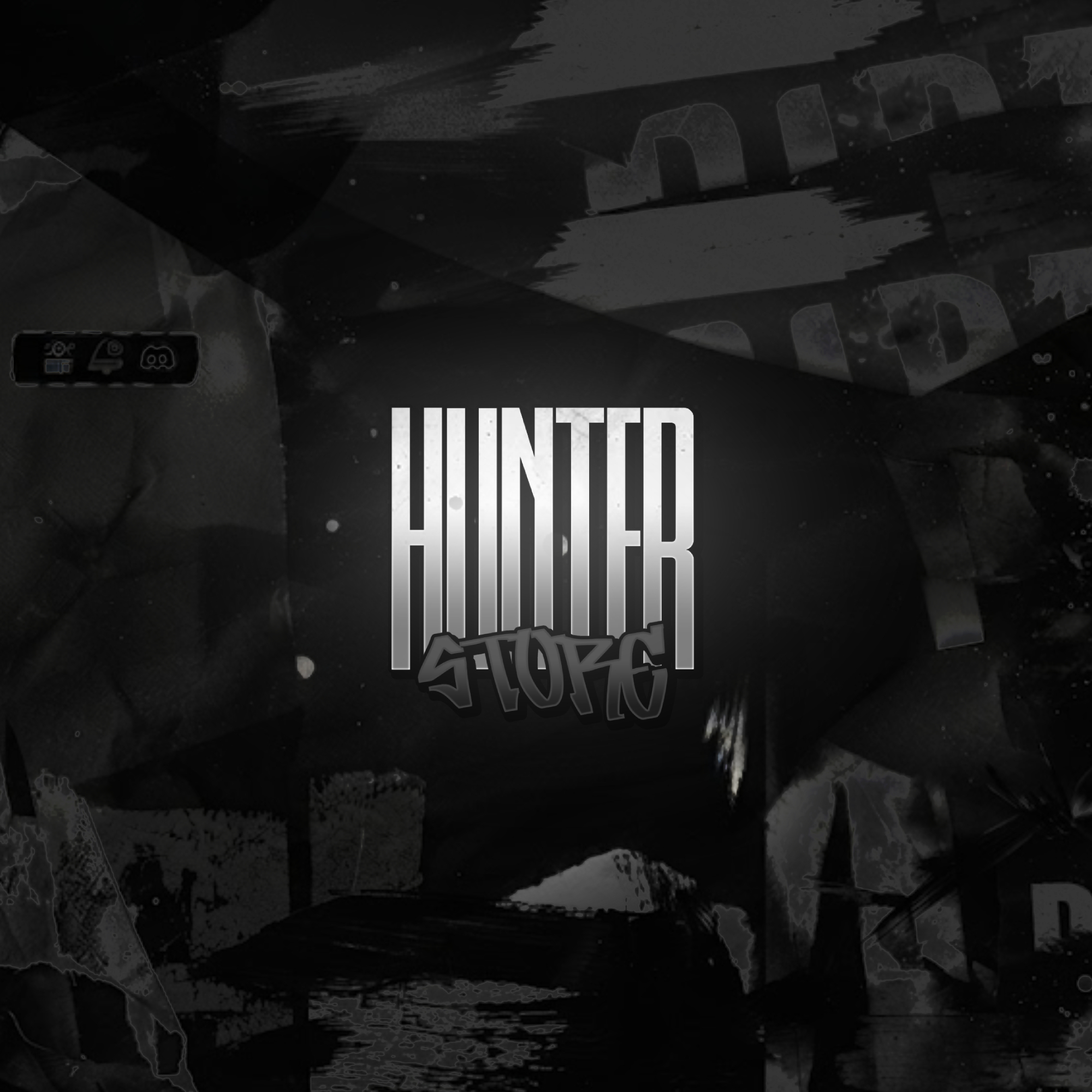 Discovery splash banner for Hunter Store Discord server