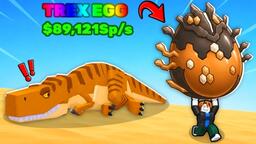 Discovery splash banner for Steal An Egg Discord server