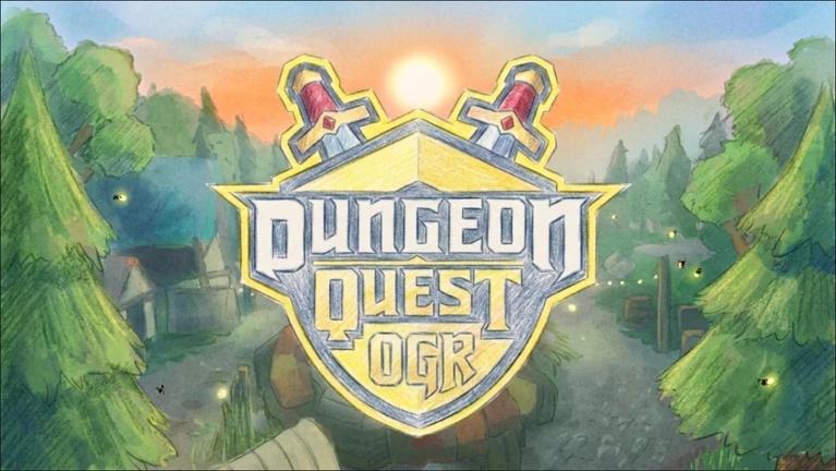 Discovery splash banner for Dungeon Quest Reborn | Roblox Discord server