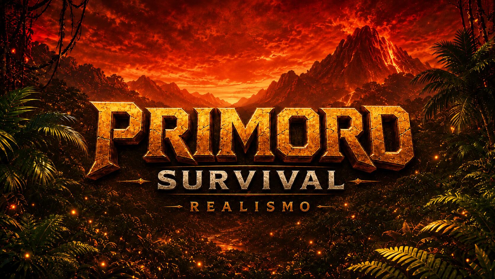 Discovery splash banner for PRIMORD SURVIVAL - THE ISLE EVRIMA Discord server
