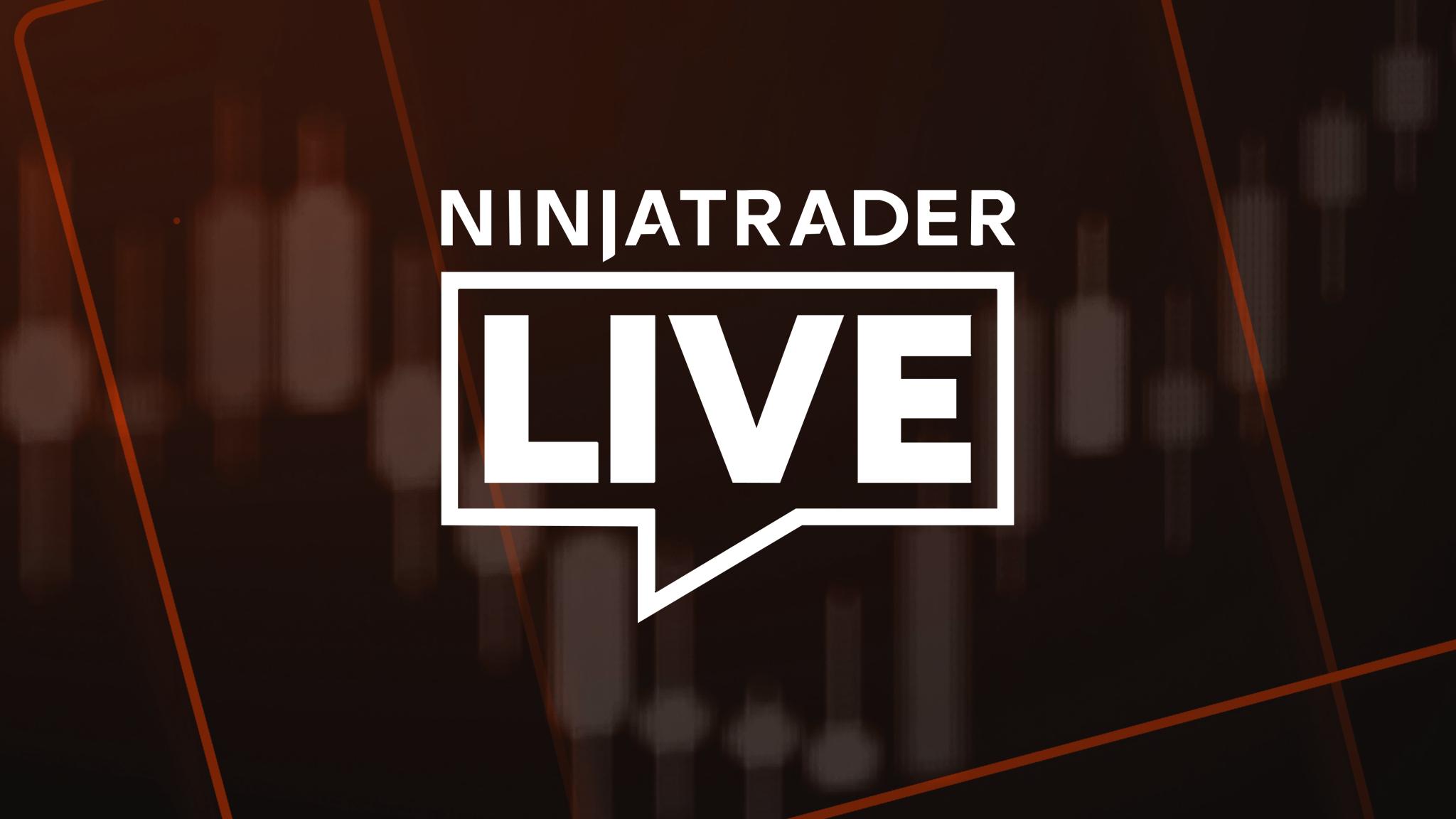 Discovery splash banner for NinjaTrader Live Discord server