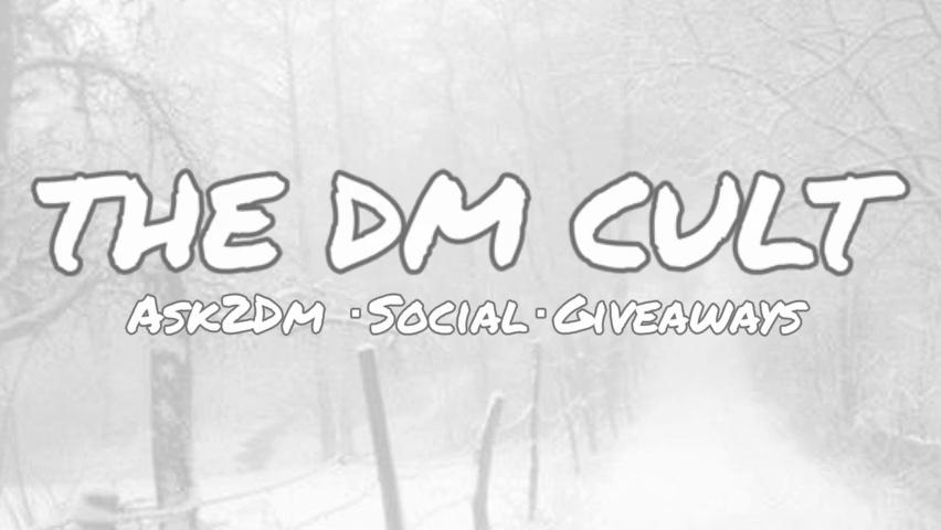 Discovery splash banner for THE DM CULT ૮ . . ྀིა asktodm .hangout .intro's .fun .giveaways .sfw .dm .egirls .nitro . ۫ ꣑ Discord server