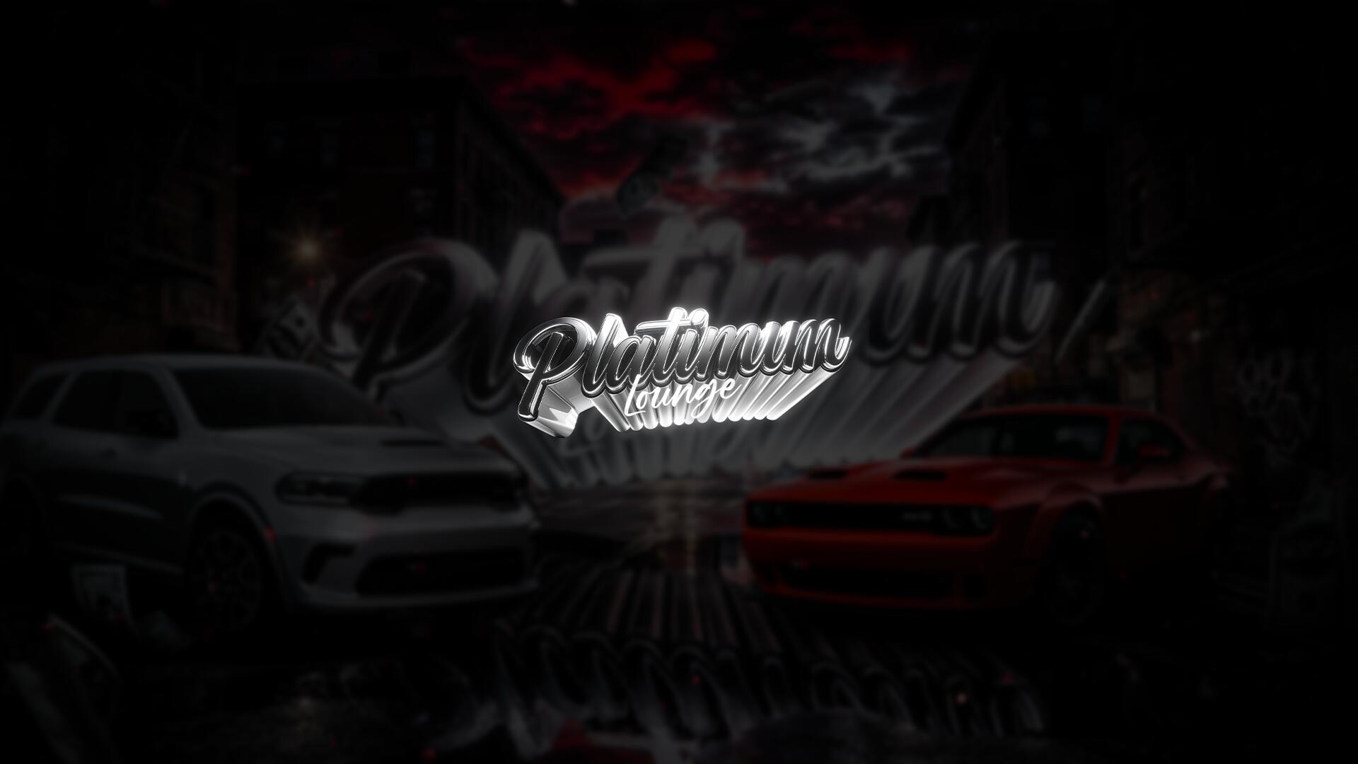 Discovery splash banner for Platinum. Discord server