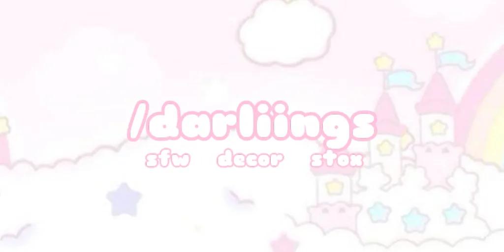 Discovery splash banner for ˖ ✿ ˚ 。 ノdarliing decor hiring Discord server