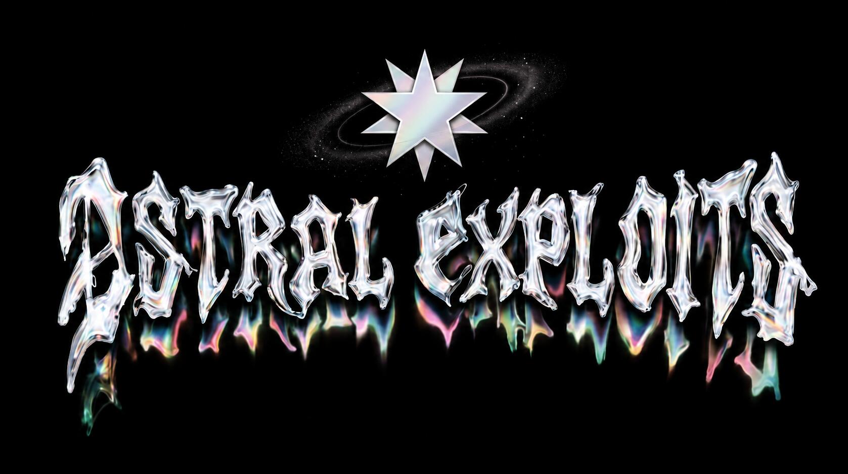 Discovery splash banner for Astral Exploits Discord server
