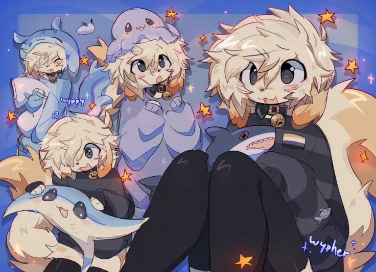 Discovery splash banner for Fembodia (UWU tag) Discord server