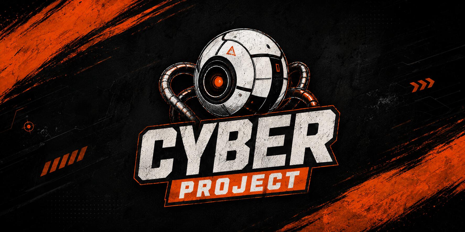 Discovery splash banner for Cyber Project Discord server