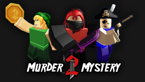 Discovery splash banner for Murder Mystery 2 Trading & Values & MM2 Discord server
