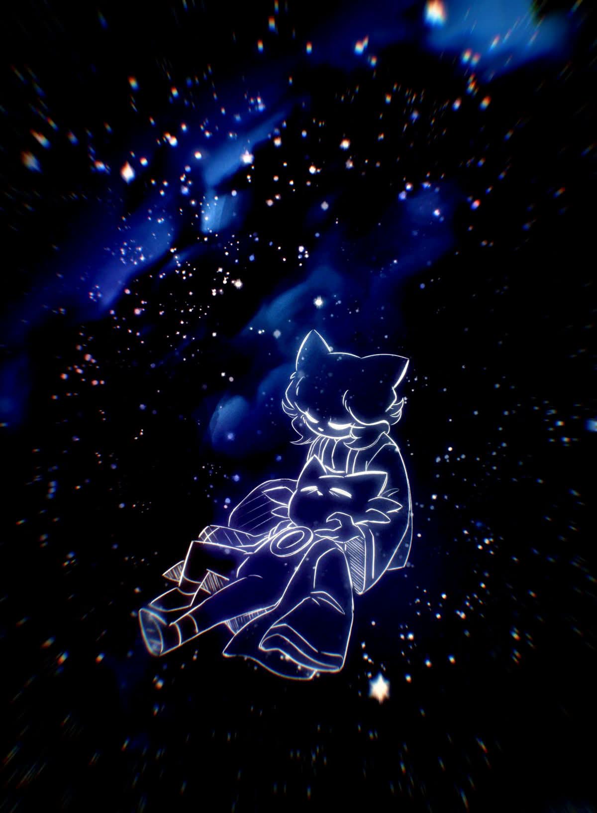 Discovery splash banner for Stardust Femboys .gg/femmy Discord server