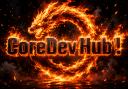 Discovery splash banner for CoreDev Hub Discord server