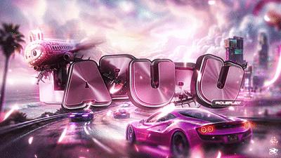 Discovery splash banner for Labubu RolePlay Discord server
