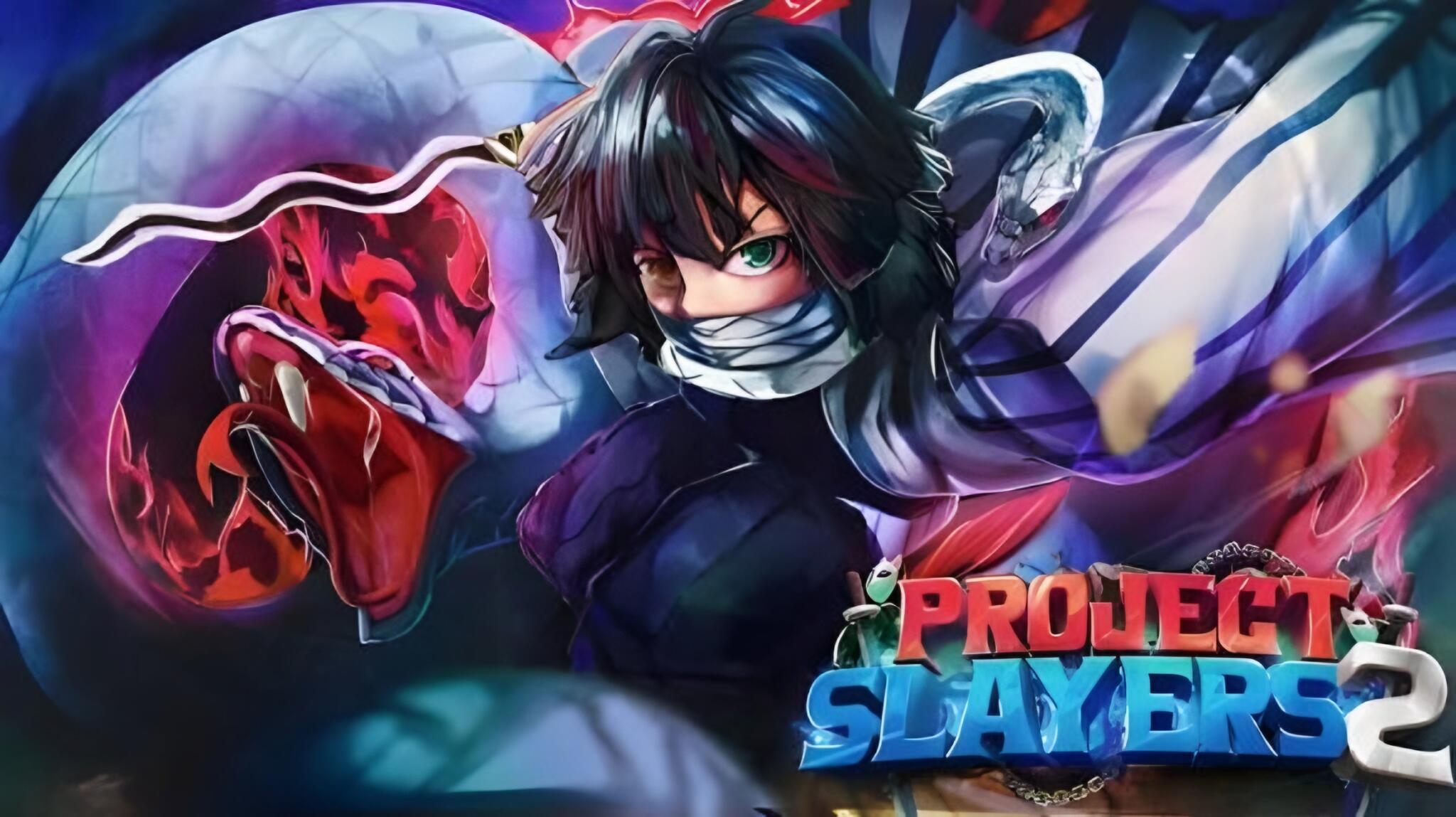 Discovery splash banner for Slayers 2 Official Discord server
