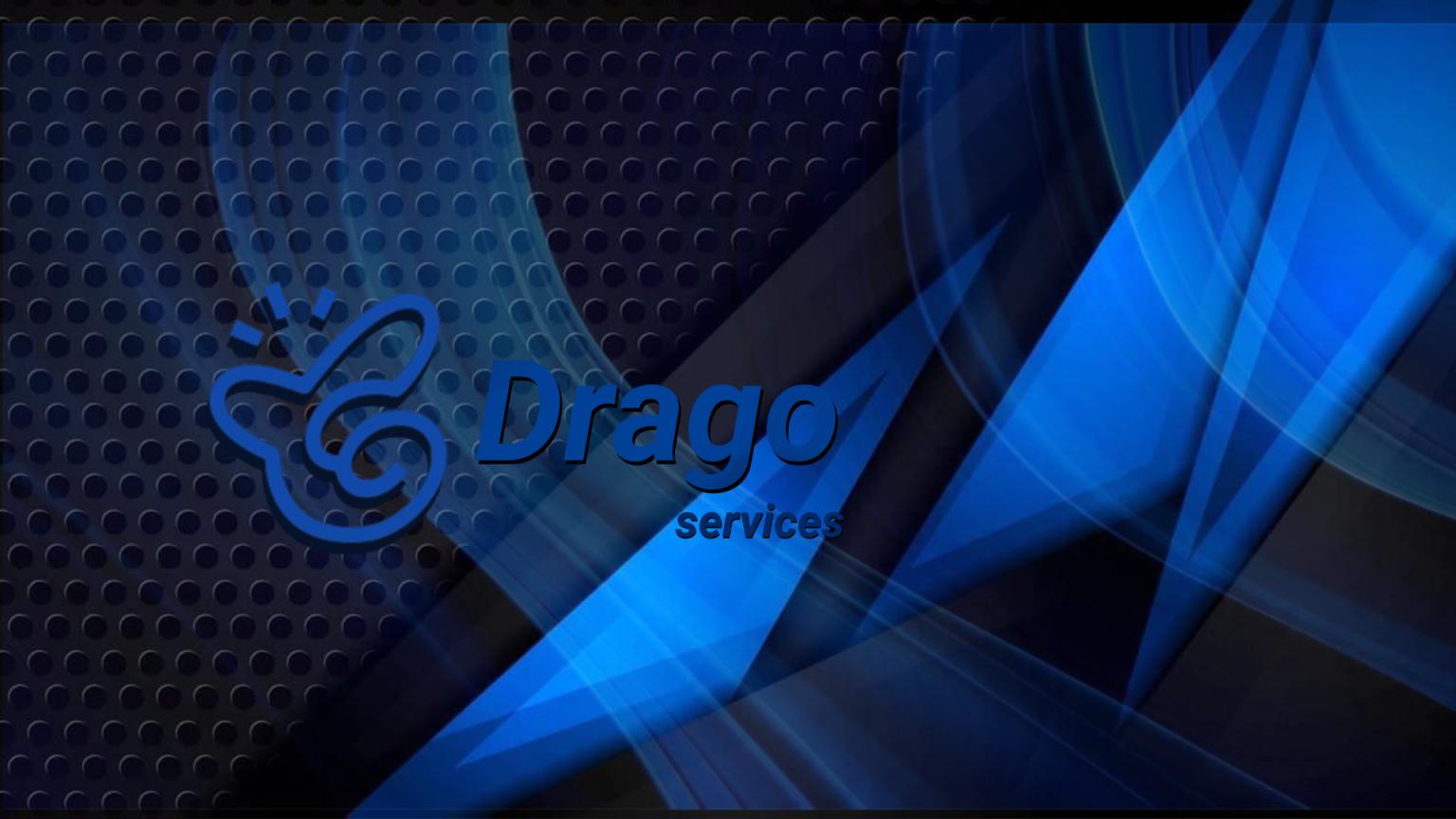 Discovery splash banner for Drago Services 🌀 Discord server