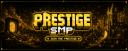 Discovery splash banner for Prestige SMP Discord server