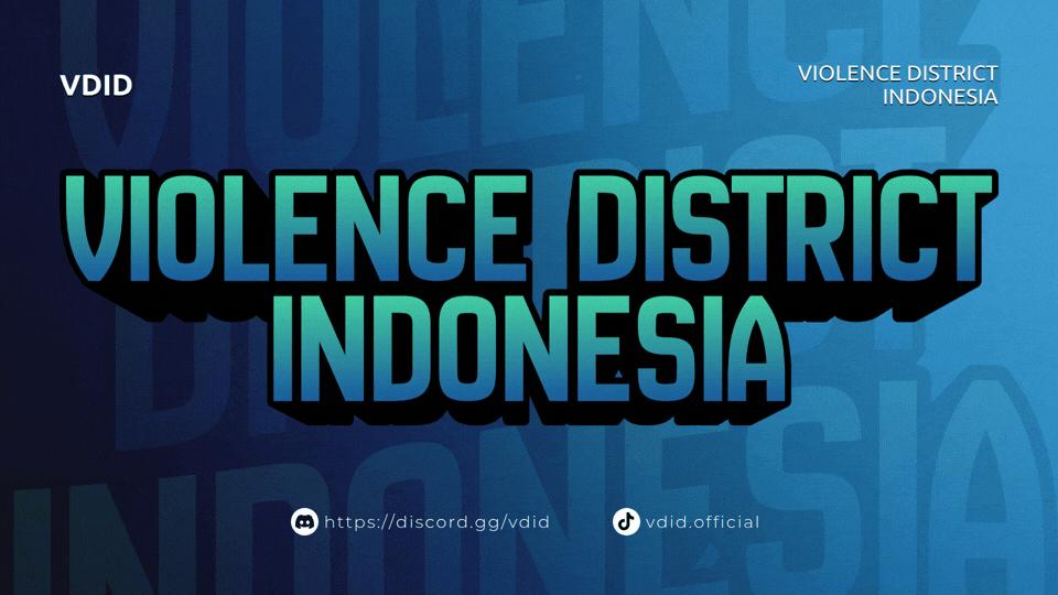 Discovery splash banner for VDIDㆍVIOLENCE DISTRICT INDONESIA Discord server
