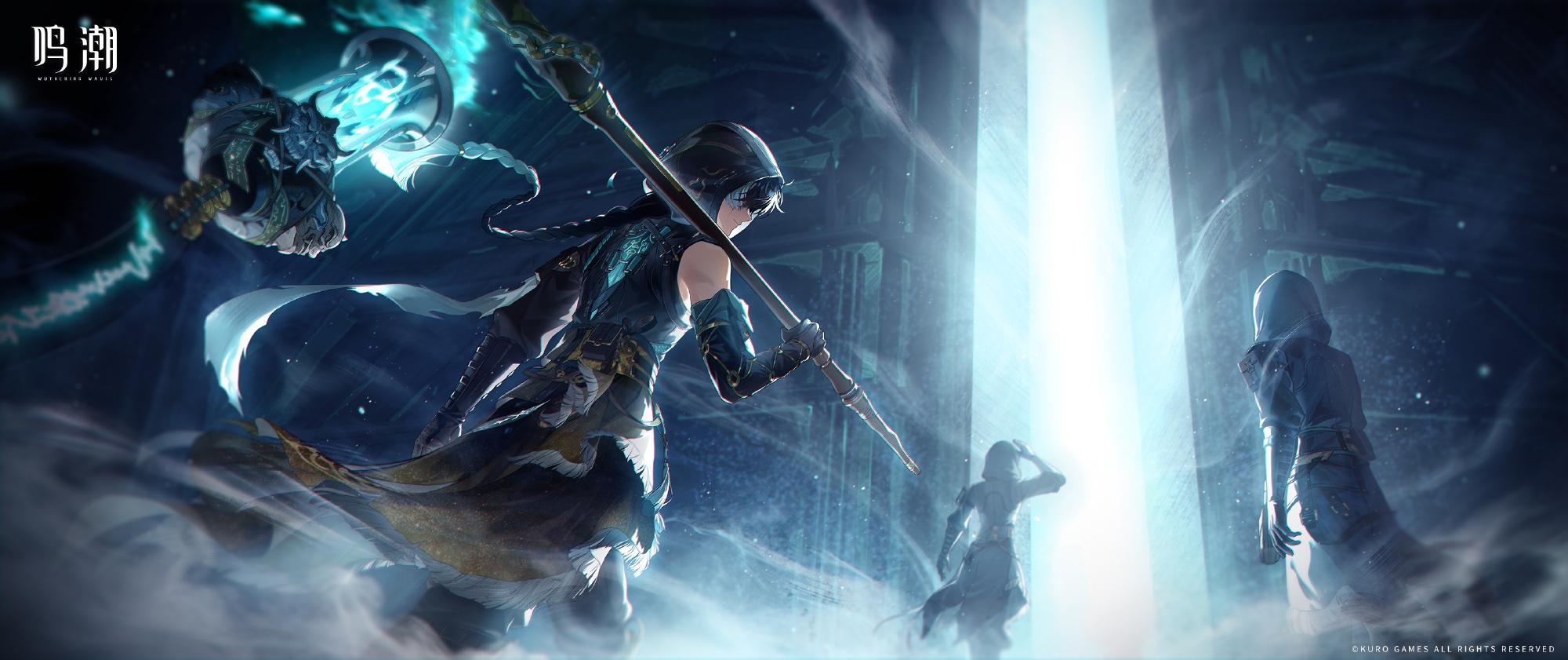 Discovery splash banner for Jingran Mains ✶ Wuthering Waves Discord server