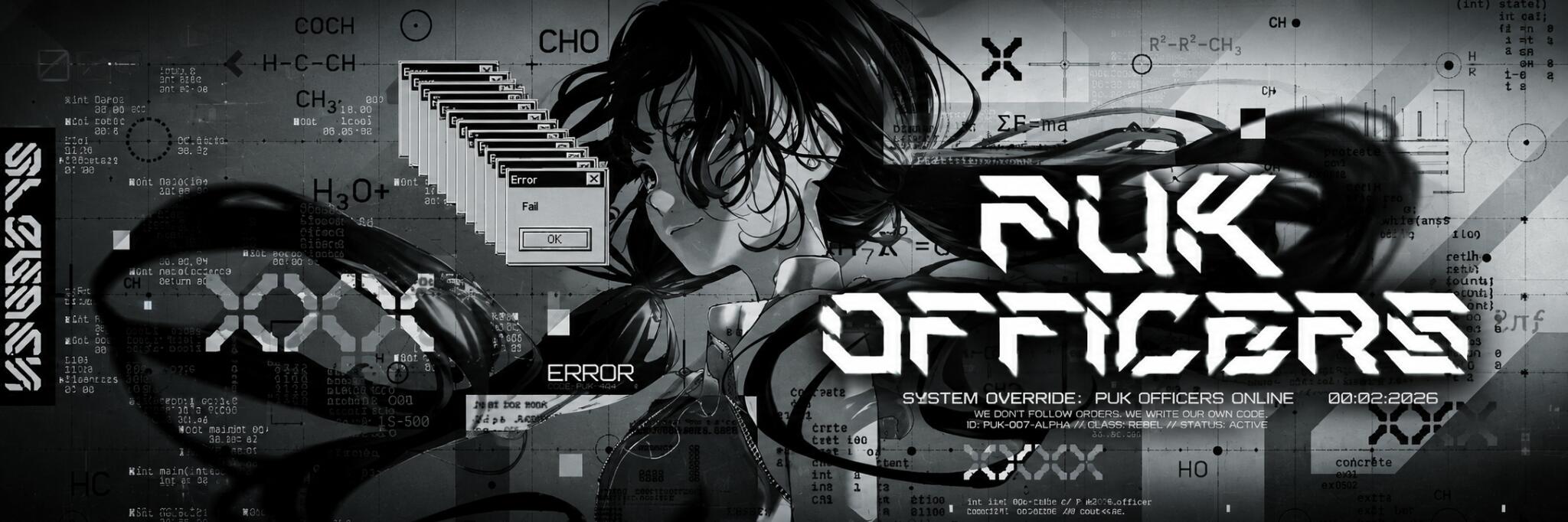 Discovery splash banner for ᴘᴜᴋ ᴏꜰꜰɪᴄᴇʀꜱ 24/7 Discord server