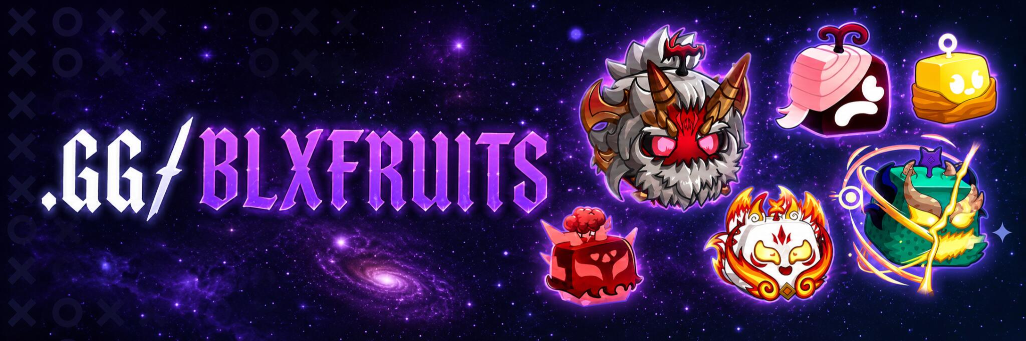 Discovery splash banner for BLOX FRUIT TRADING & GIVEAWAY Discord server