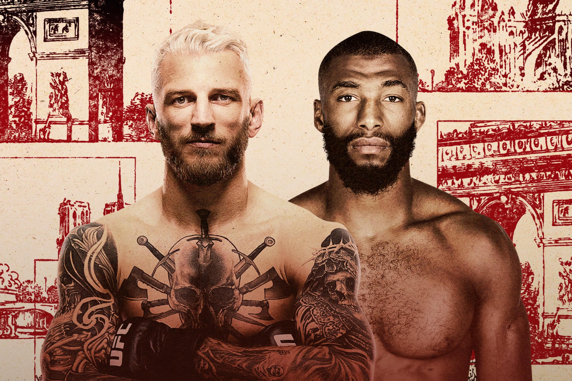 Discovery splash banner for The UFC Server Discord server