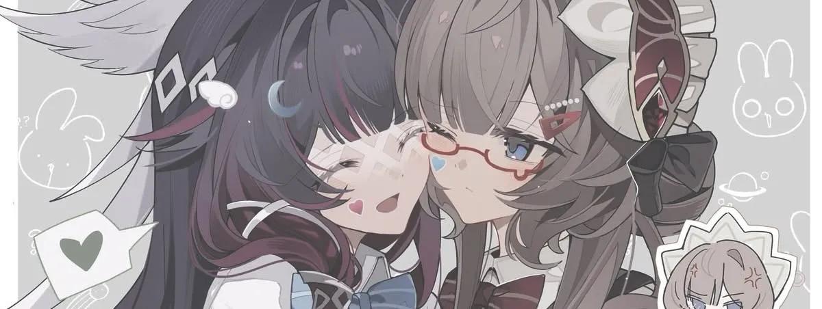 Discovery splash banner for 𐔌 Little Mochi🤍 𐦯 Discord server