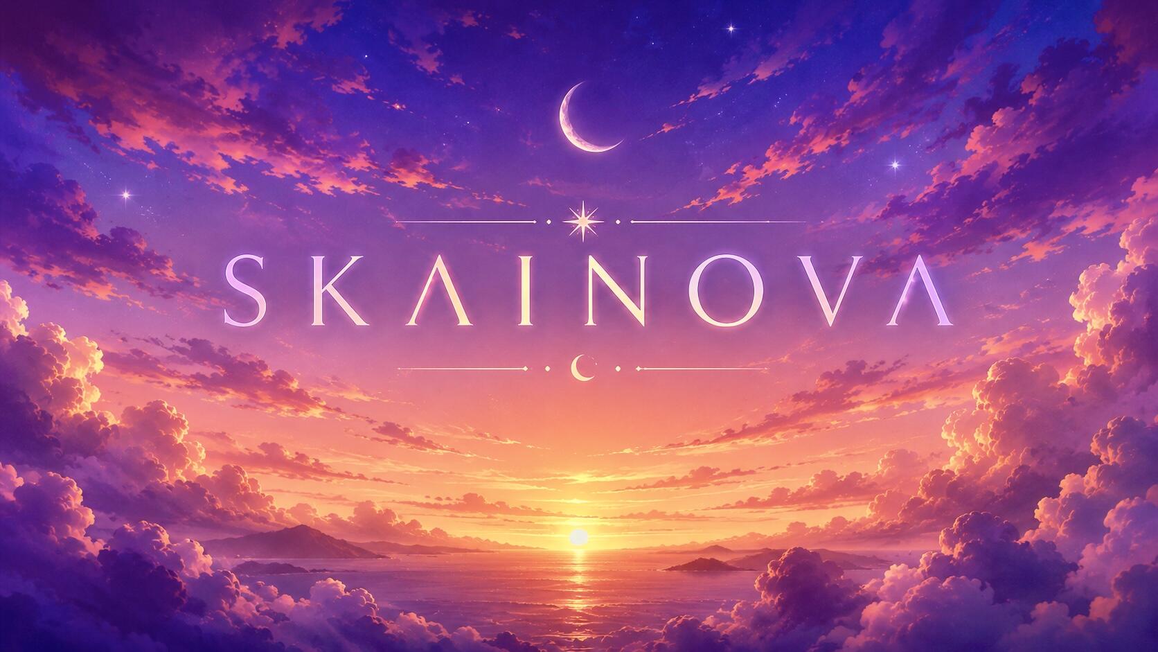 Discovery splash banner for P I O N O V Λ ⛅ Discord server