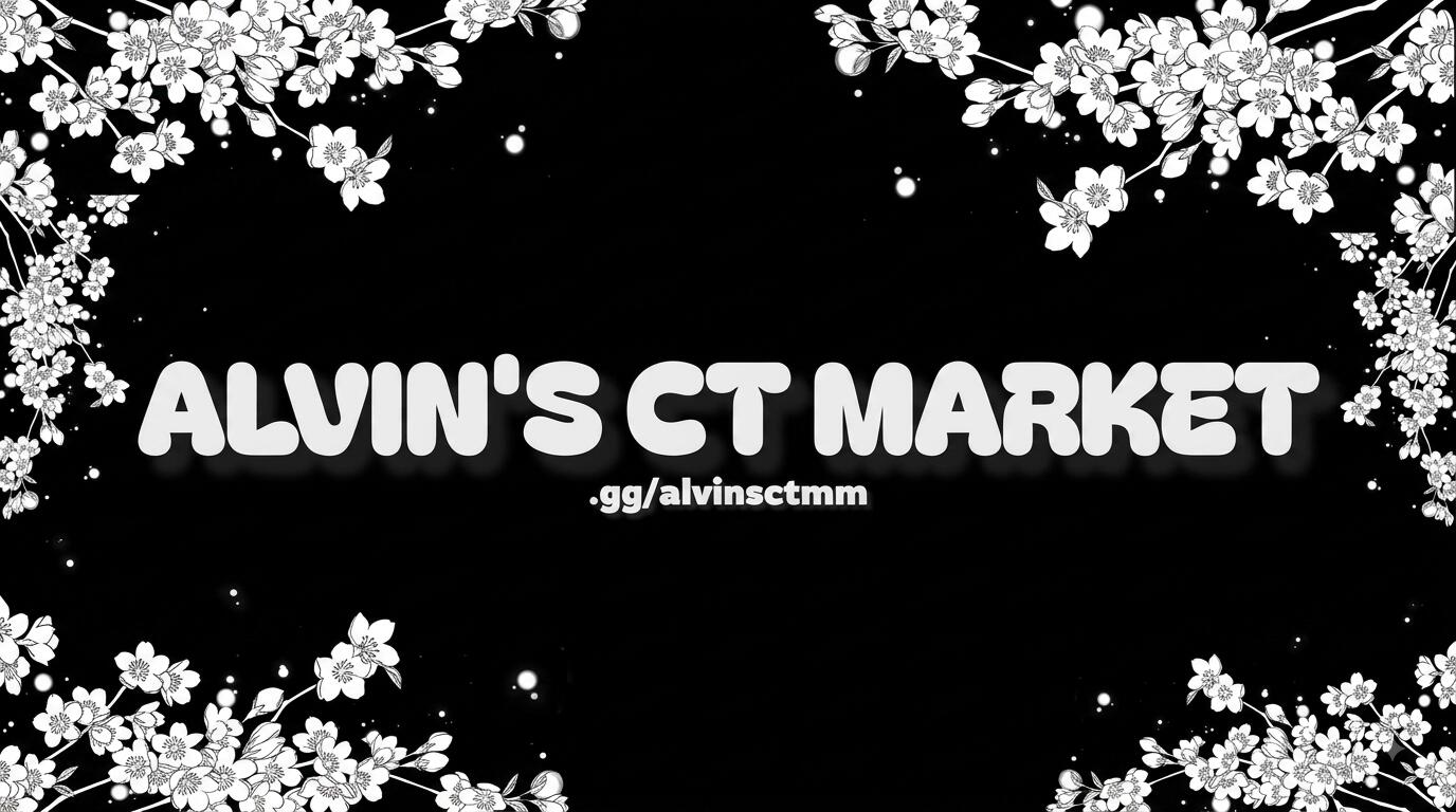 Discovery splash banner for Alvin's Cross Trade Market Discord server