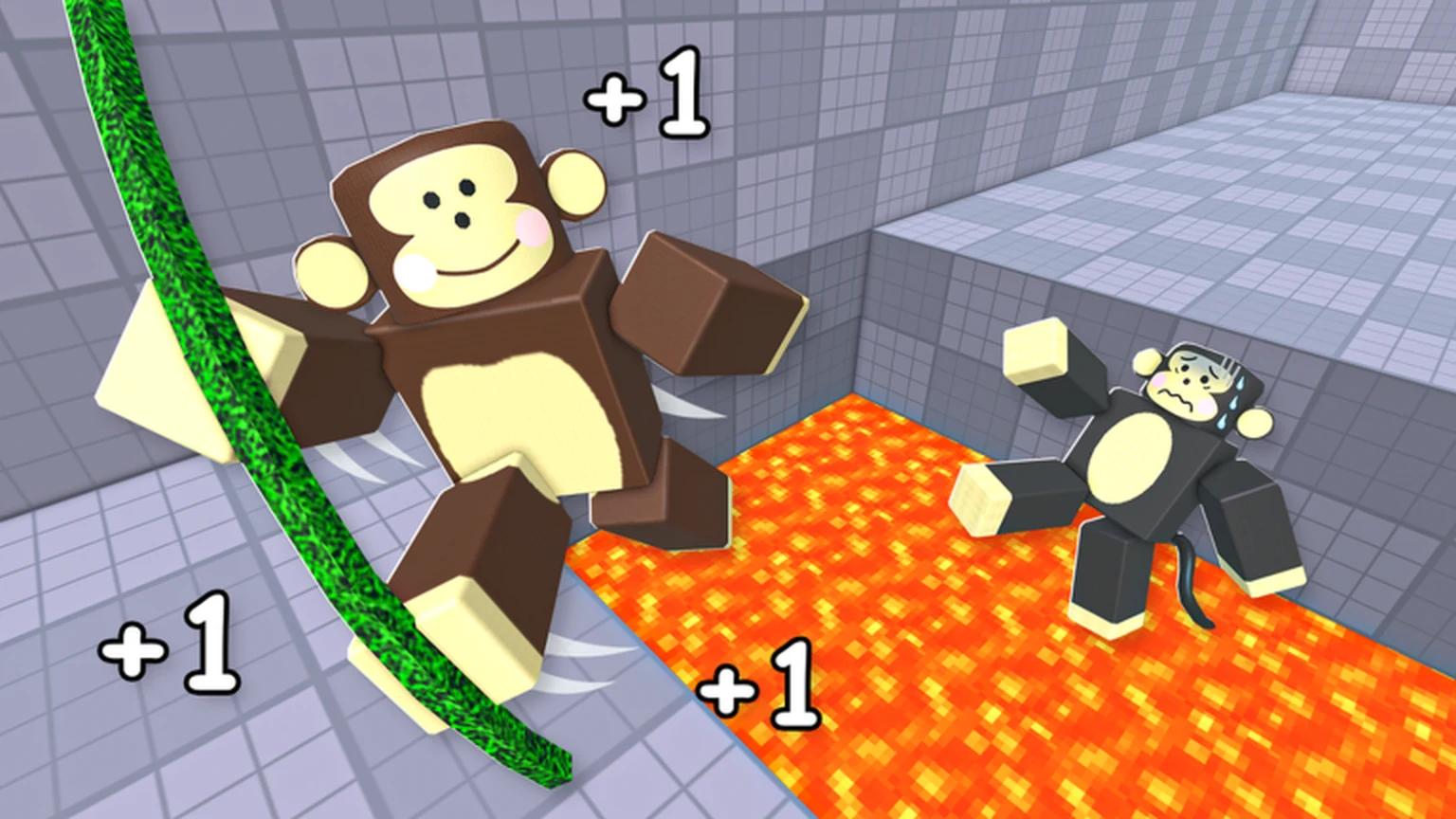 Discovery splash banner for +1 Speed Monkey Escape Discord server